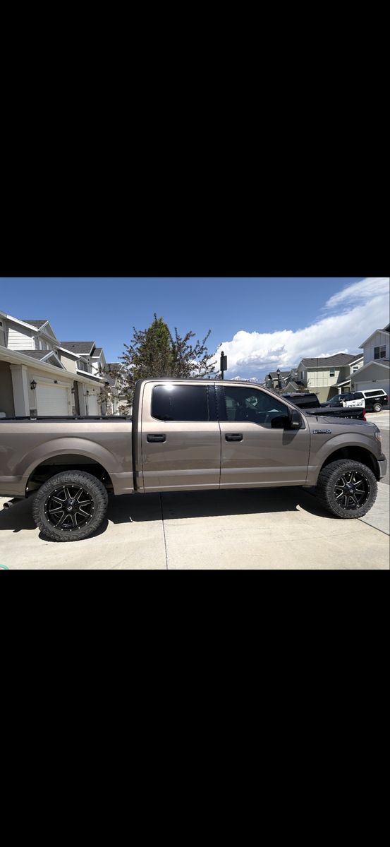 2018 FORD F150