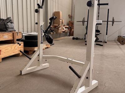 Adjustable Bench/Squat Rack
