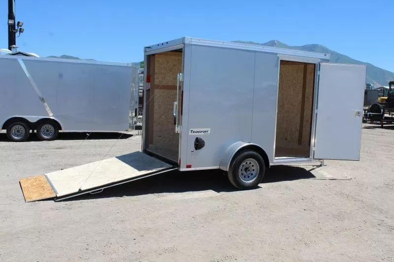 2025 Haulmark 6x10 Transport Enclosed Cargo Traile