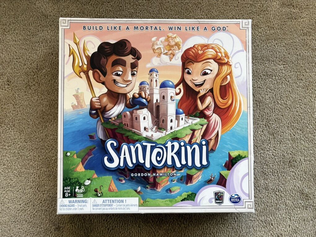 COMPLETE Santorini Game