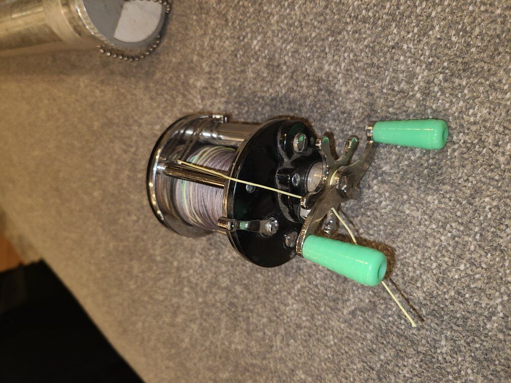 penn peer no. 109 reel