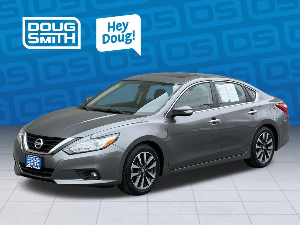 2017 Nissan Altima 2.5 SV