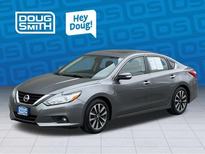 2017 Nissan Altima 2.5 SV