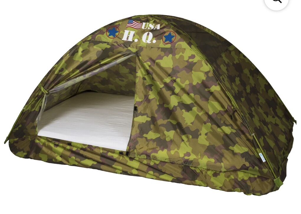 Twin Bed Tent