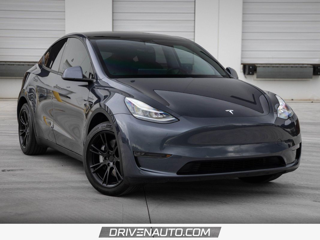 2021 Tesla Model Y Long Range