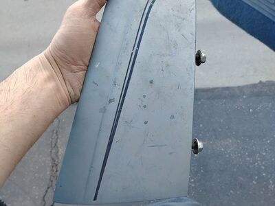 1987 Cutlass supreme passenger qtr panel ext