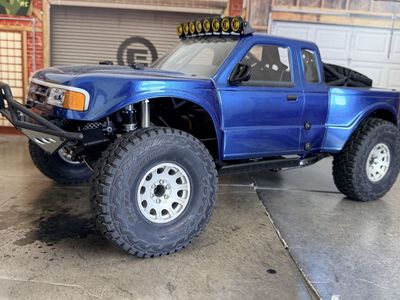 Carbon Fiber Prerunner Ranger