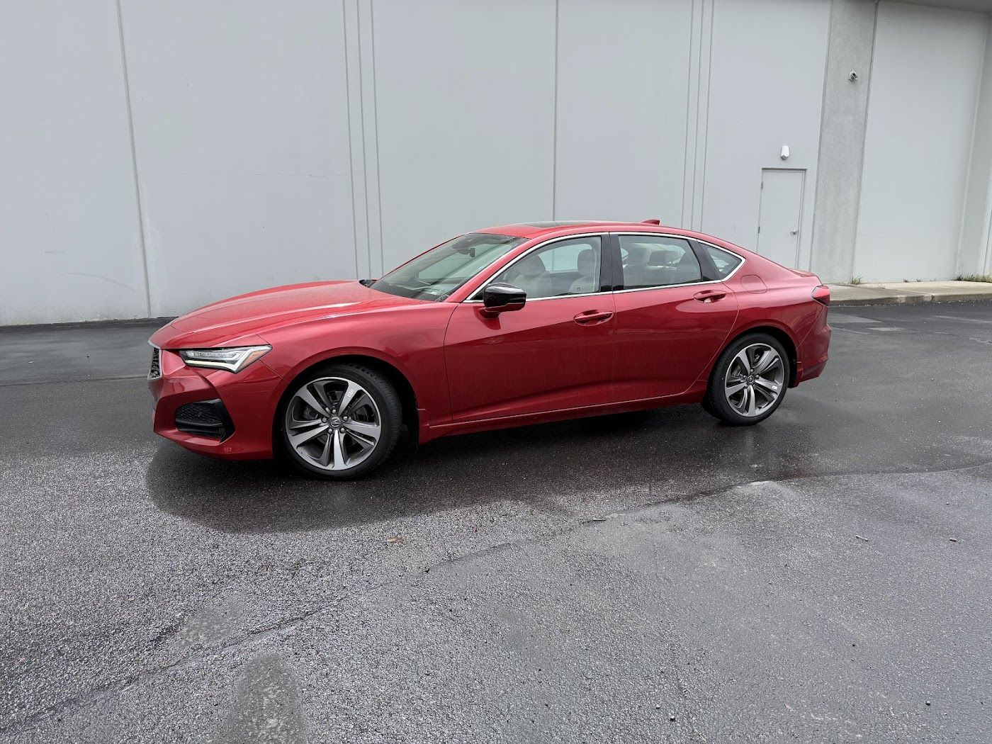 2021 Acura TLX SH-AWD w/Advance