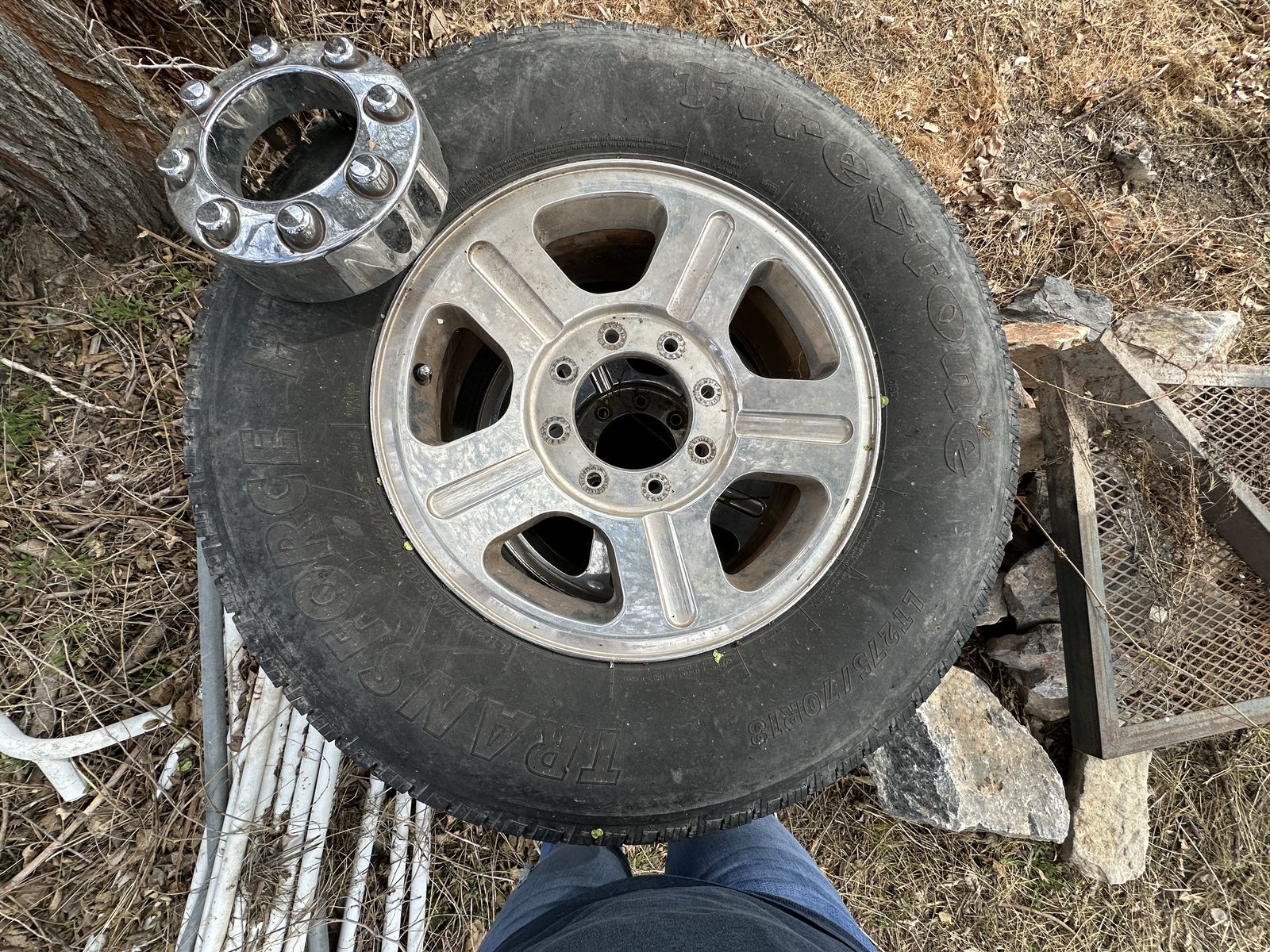 F250/F30 Rims And Tires
