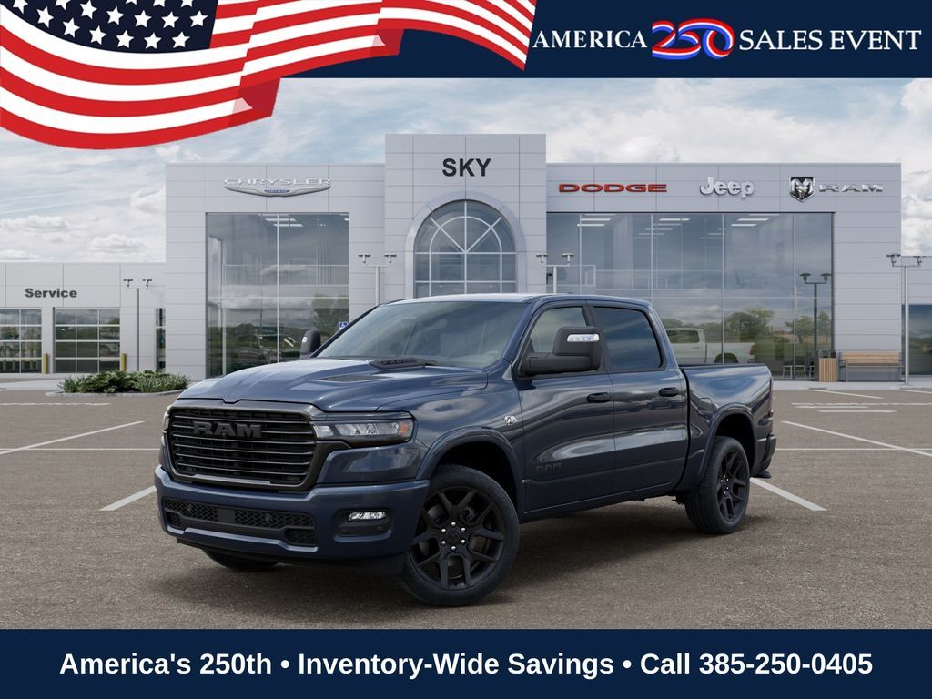 2026 Ram 1500 Laramie