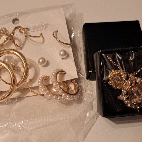Brand new costume jewelry