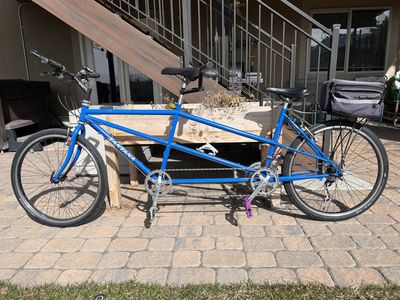 Tandem Bicycle