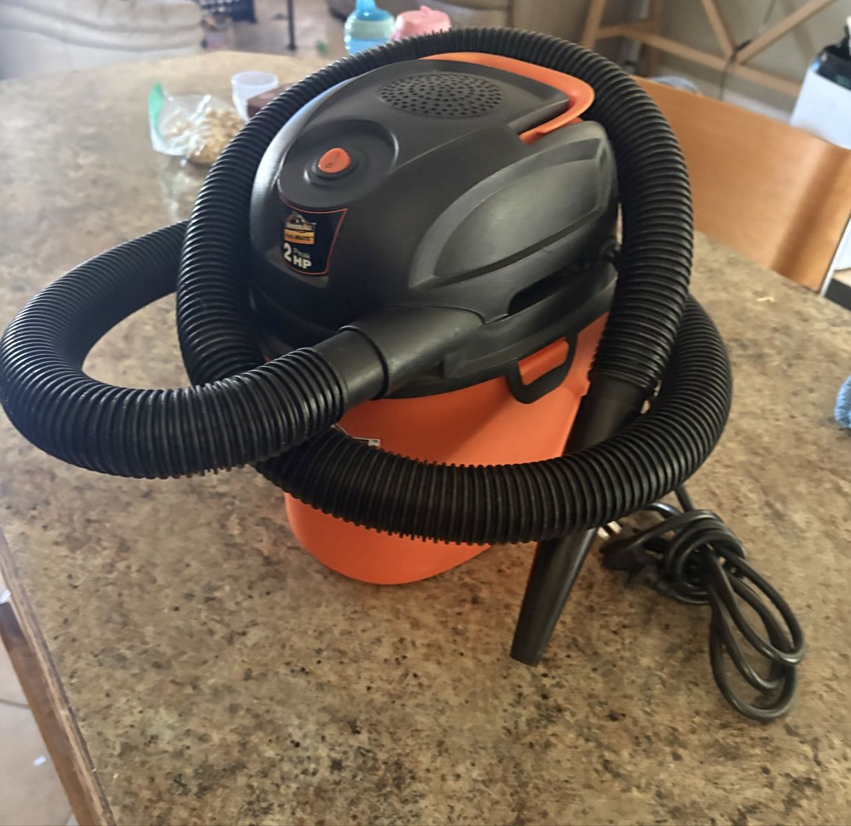 Armor All Vac-Mate 2 Peak HP Utility Vacuum