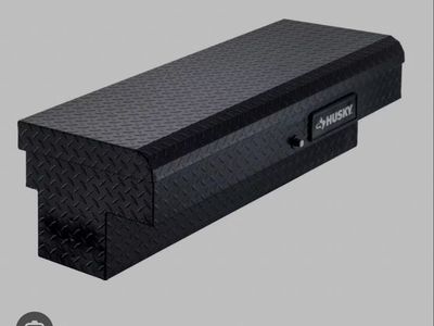 Husky truck bed box