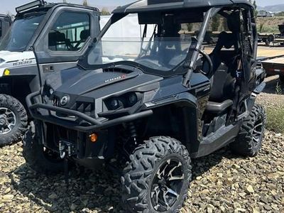 2018 Can-Am Commander 1000R Limited UTV