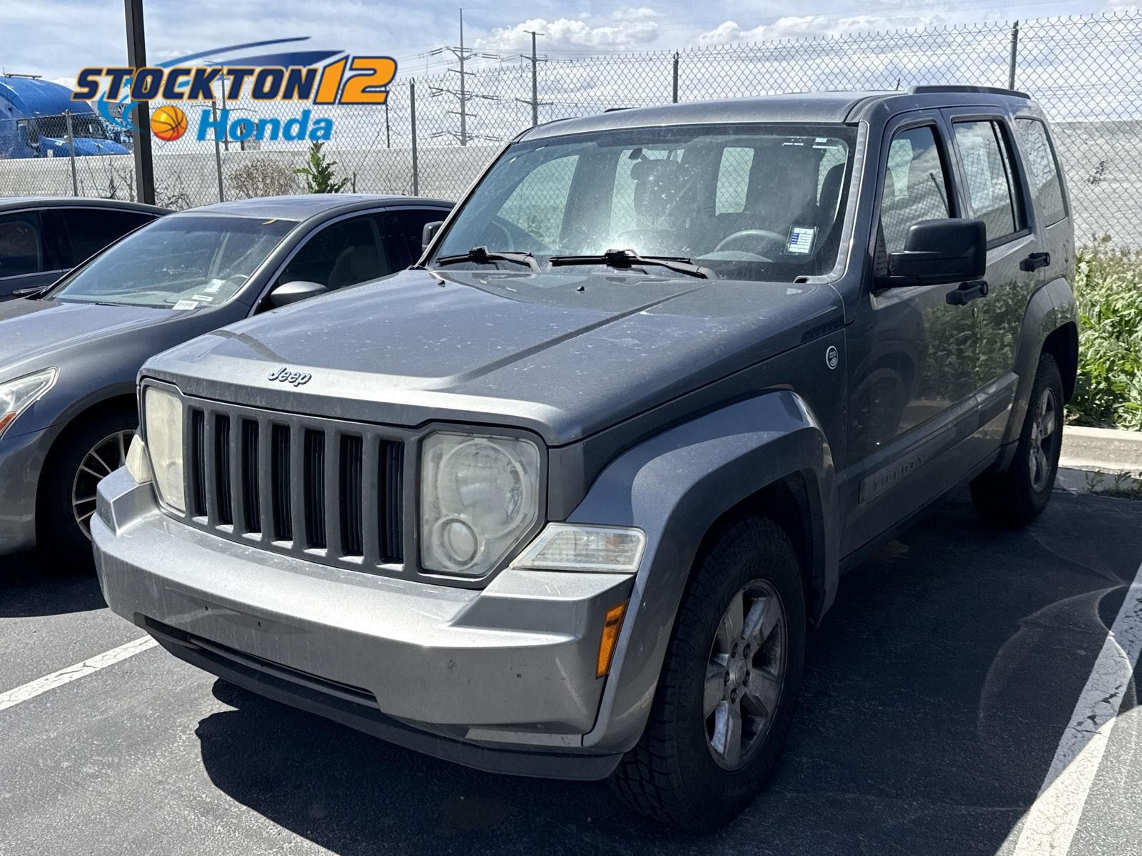 2012 JEEP LIBERTY Sport