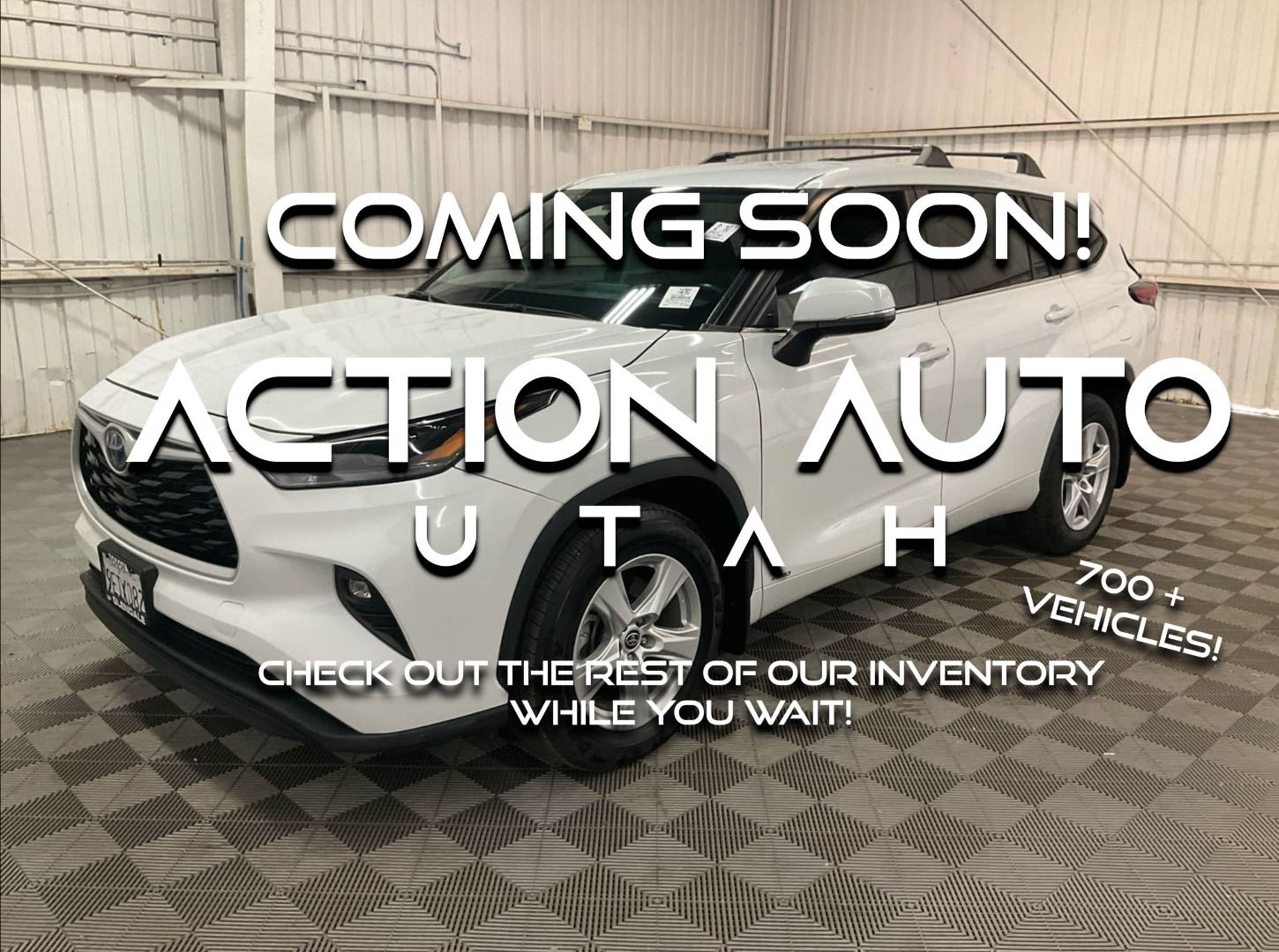 2023 Toyota Highlander LE