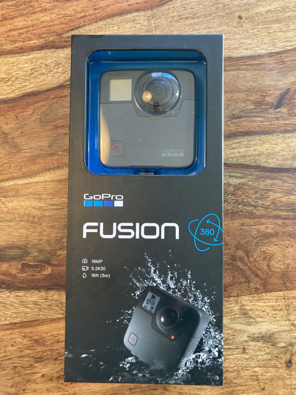 GoPro 360 fusion