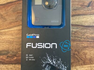 GoPro 360 fusion