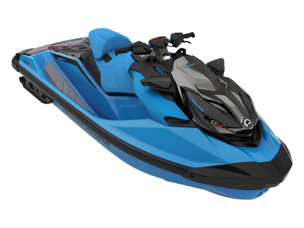 2026 Sea-Doo RXP-X™ 325 iBR Gulfstream Blue Premiu