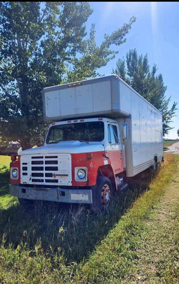 1998 international U-Haul