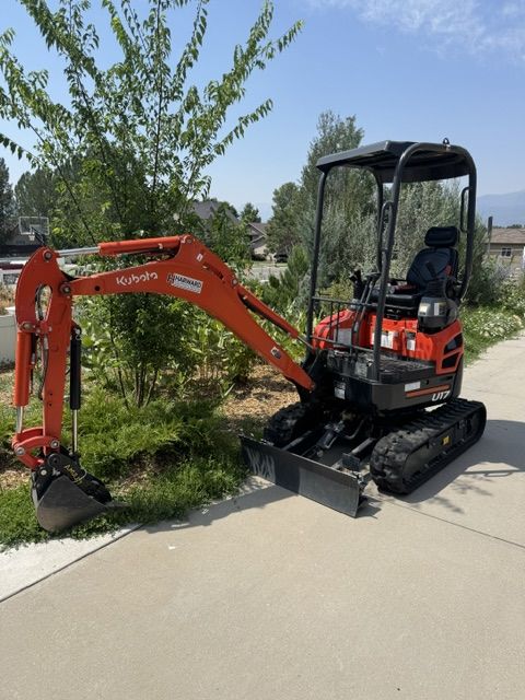Mini Excavator Rentals | Multiple Sizes Available | Daily, Weekly, Monthly | Wasatch Front Delivery