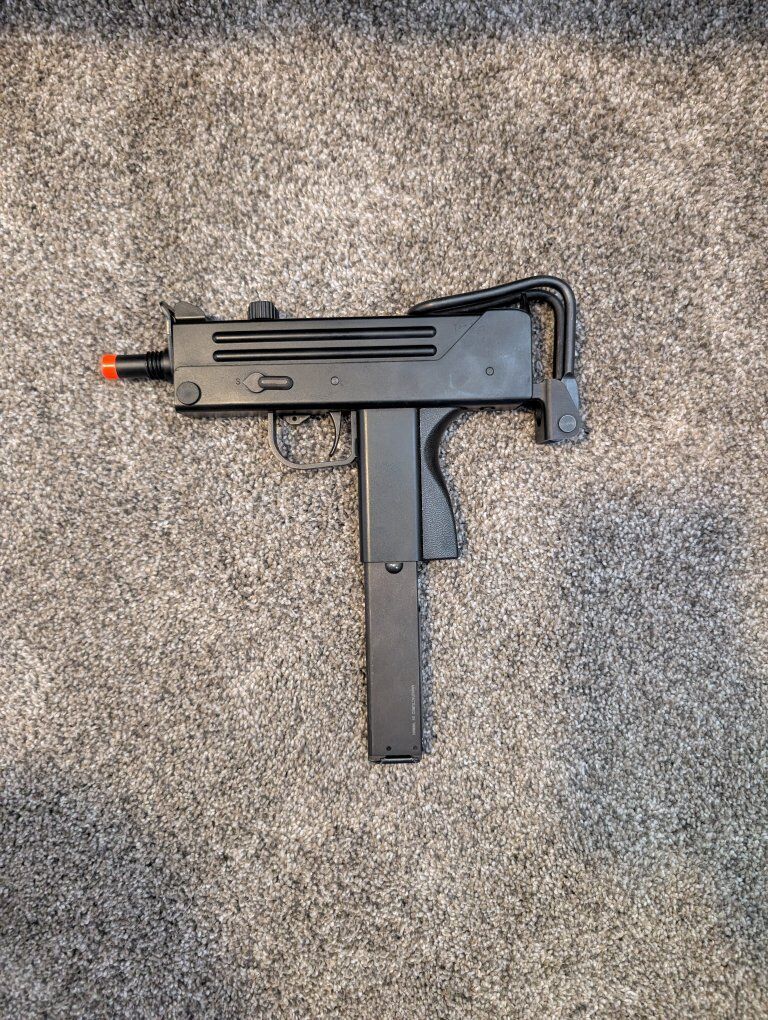 KWA M11a1 airsoft sub machine gun