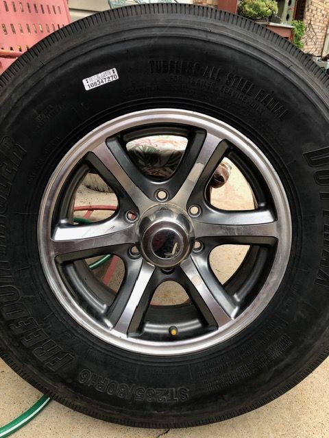 3 Trailer Rims