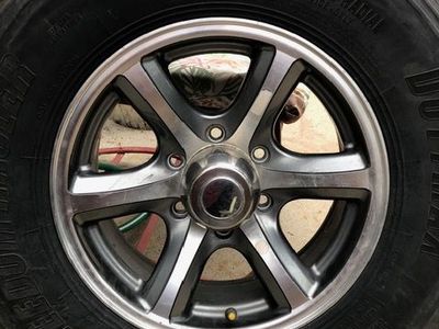 3 Trailer Rims