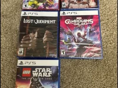 PS5 Game Bundle: Far Cry 6, Guardians of the Galaxy, Lost Judgment, Lego Star Wars, Little Big Planet 3 (PS4)