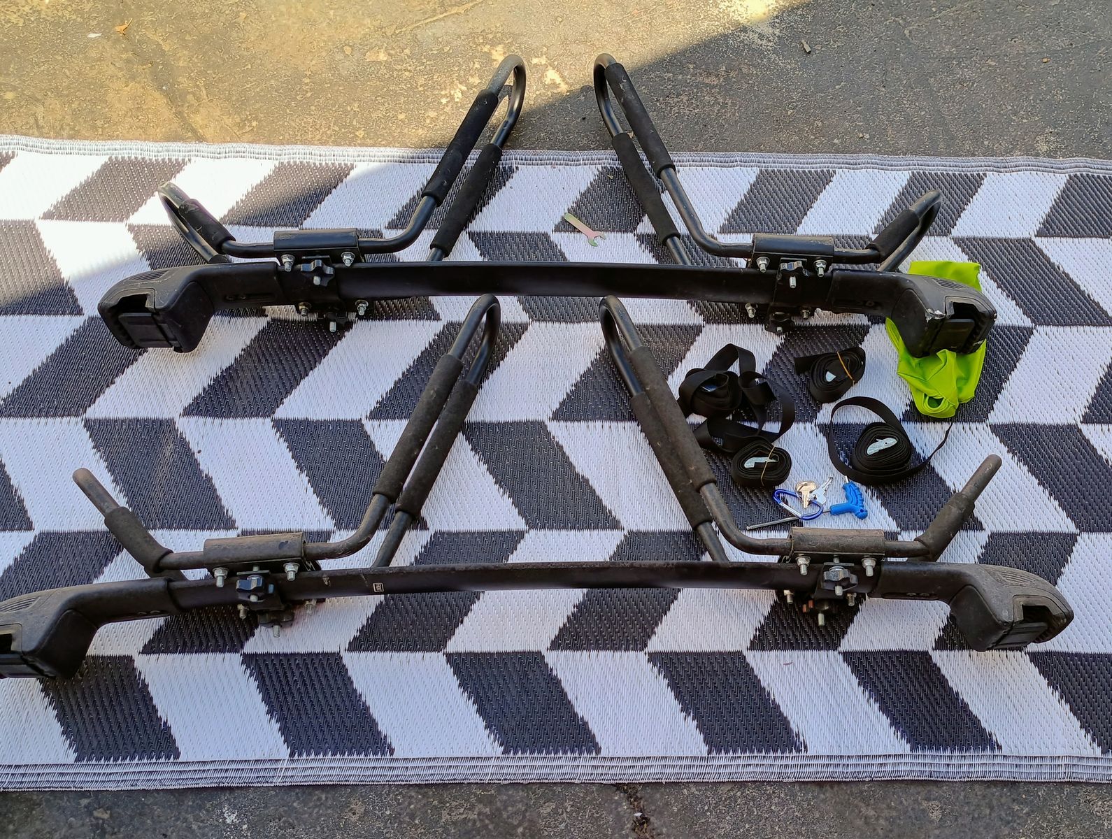 Roof Rack for Kayaks