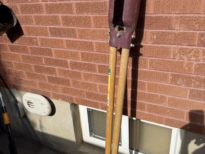 Post Hole Shovel