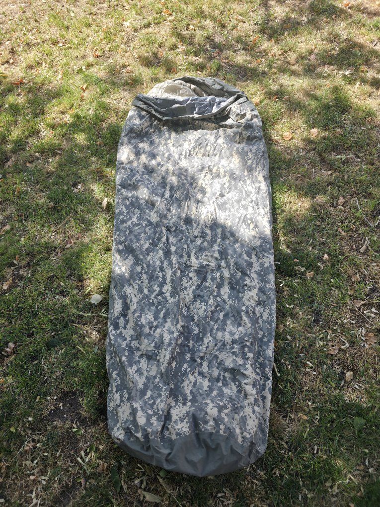 US Army Modular Sleep System with Bivy Cover