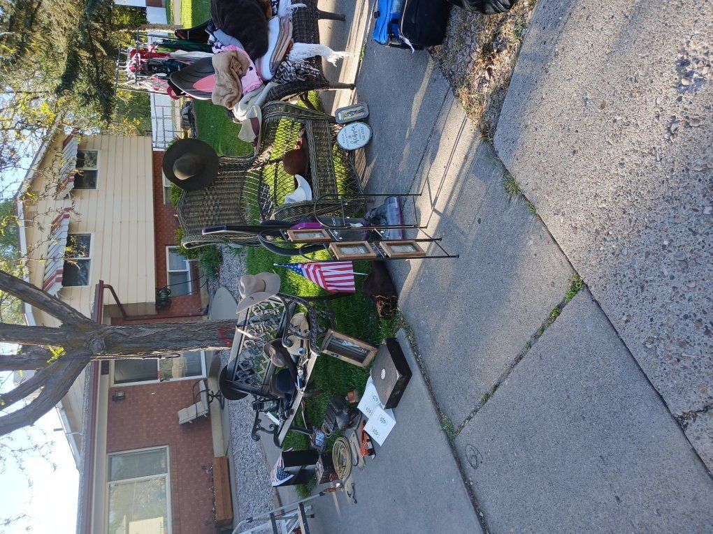yard sale