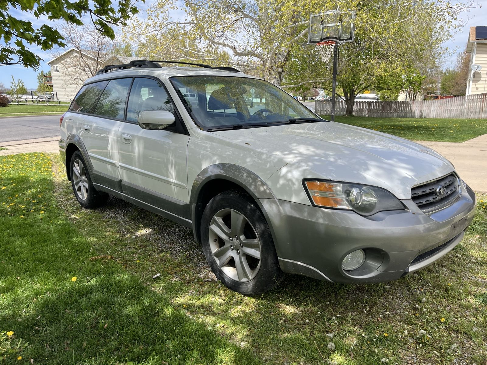 2005 SUBARU OUTBACK 3.0R LL Bean