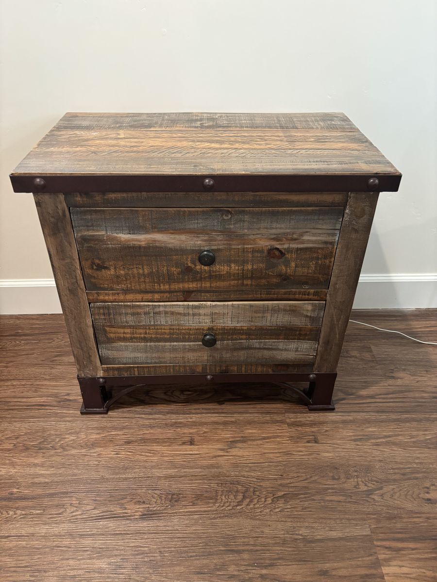 Rustic Nighstand