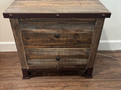 Rustic Nighstand