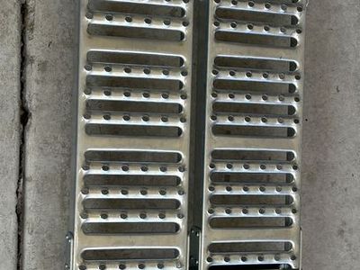 Haul Master Tri-Fold Loading Ramps