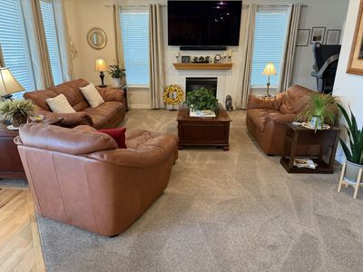 Leather Furniture Set