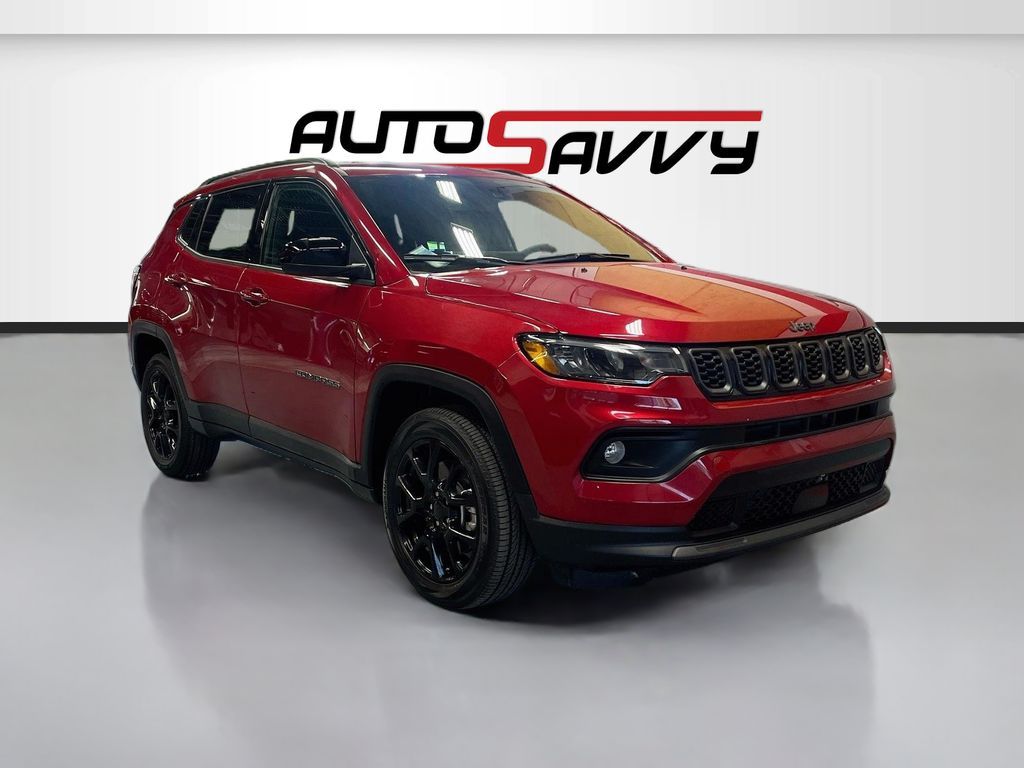 2026 Jeep Compass Latitude Altitude