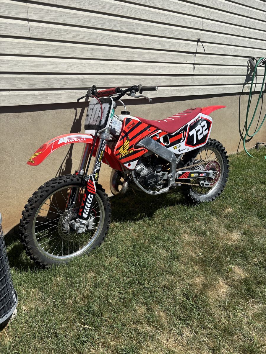 1998 Honda CR125r dirtbike