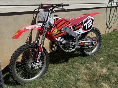 1998 Honda CR125r dirtbike