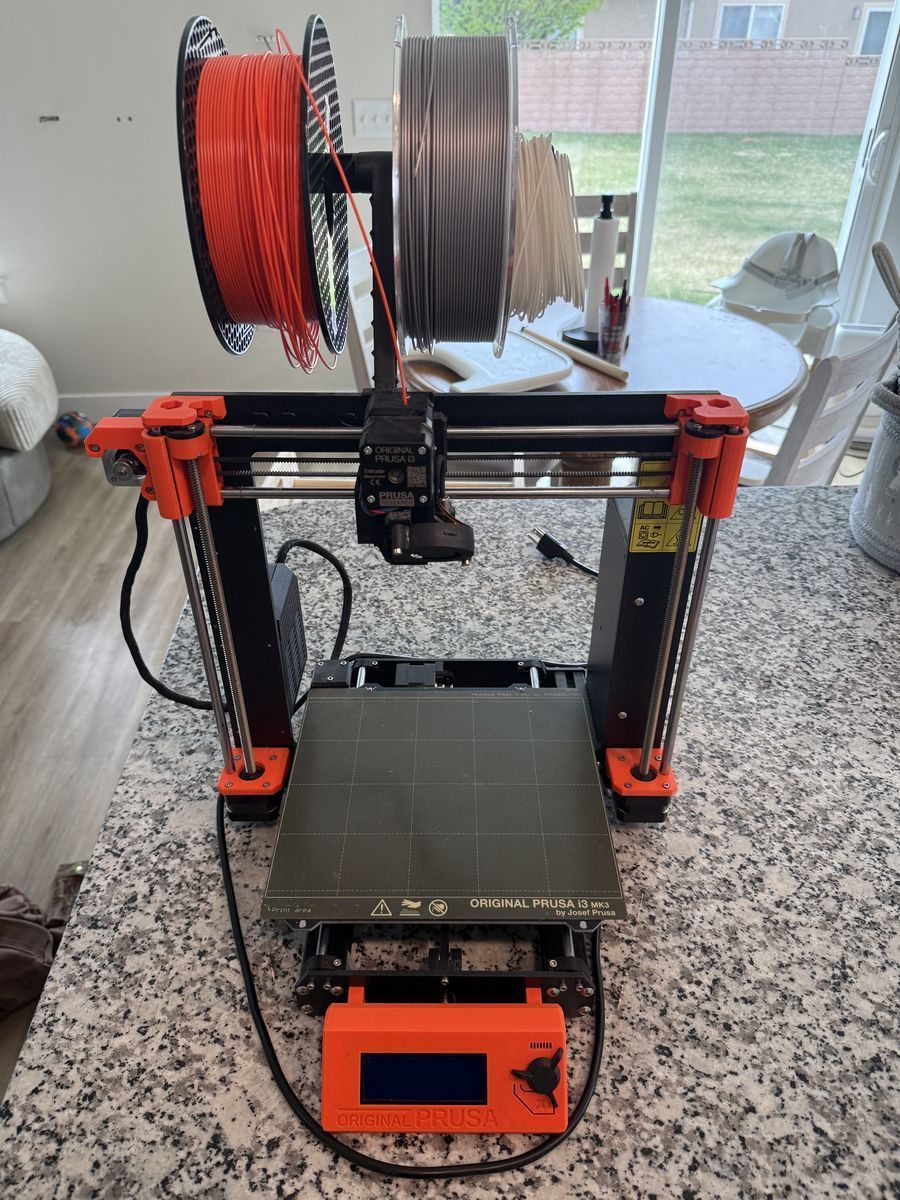 3D printer for sale, Original Prusa I3 Very lightly used