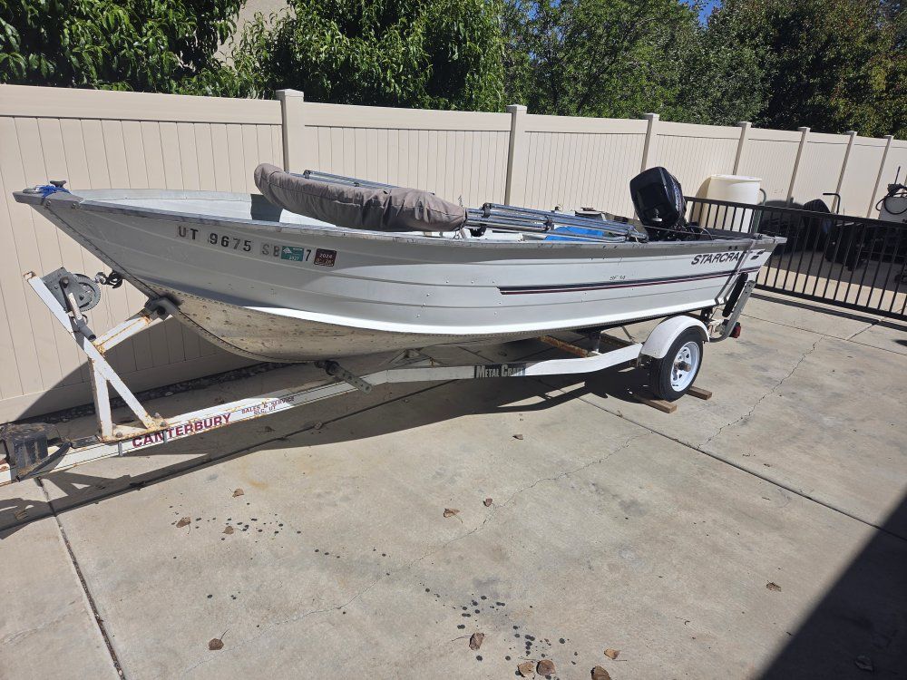 Starcraft 14' Aluminum boat