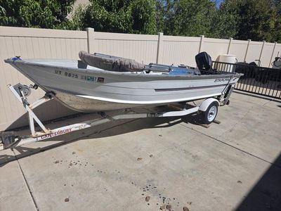 Starcraft 14' Aluminum boat