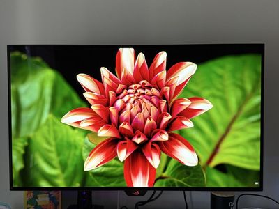 Asus Dual Mode 4K 240hz OLED