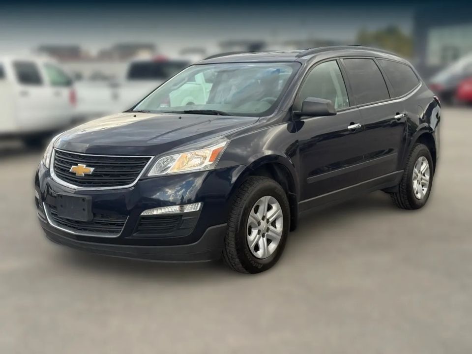 2017 CHEVROLET TRAVERSE LS