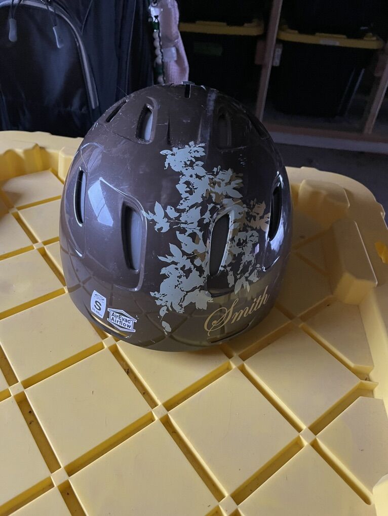 Small Smith Helmet