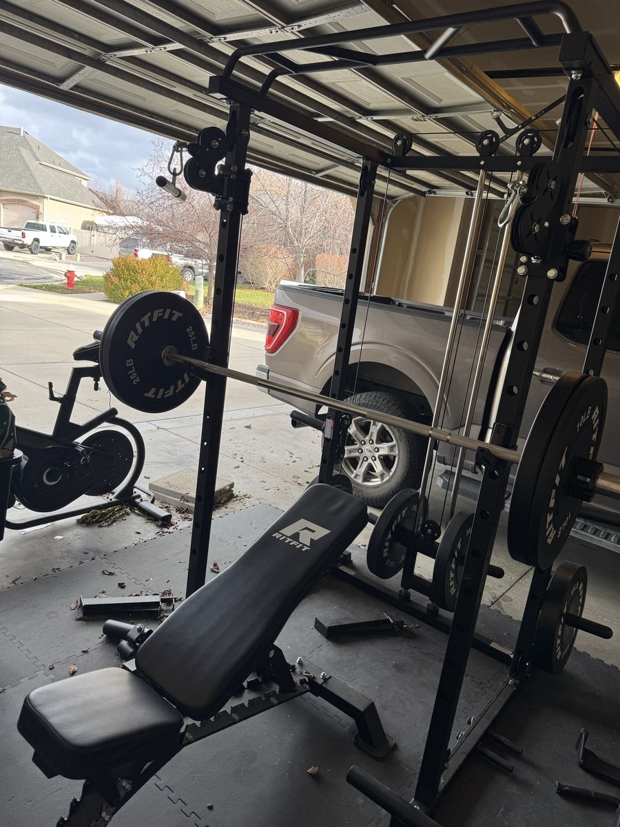 Ritfit workout cable machine
