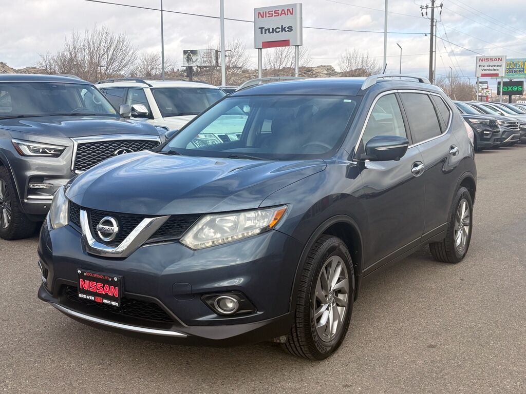 2014 NISSAN ROGUE SL